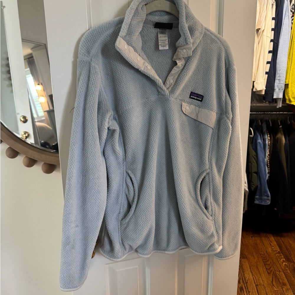 Patagonia Sky Blue Women's Fleece